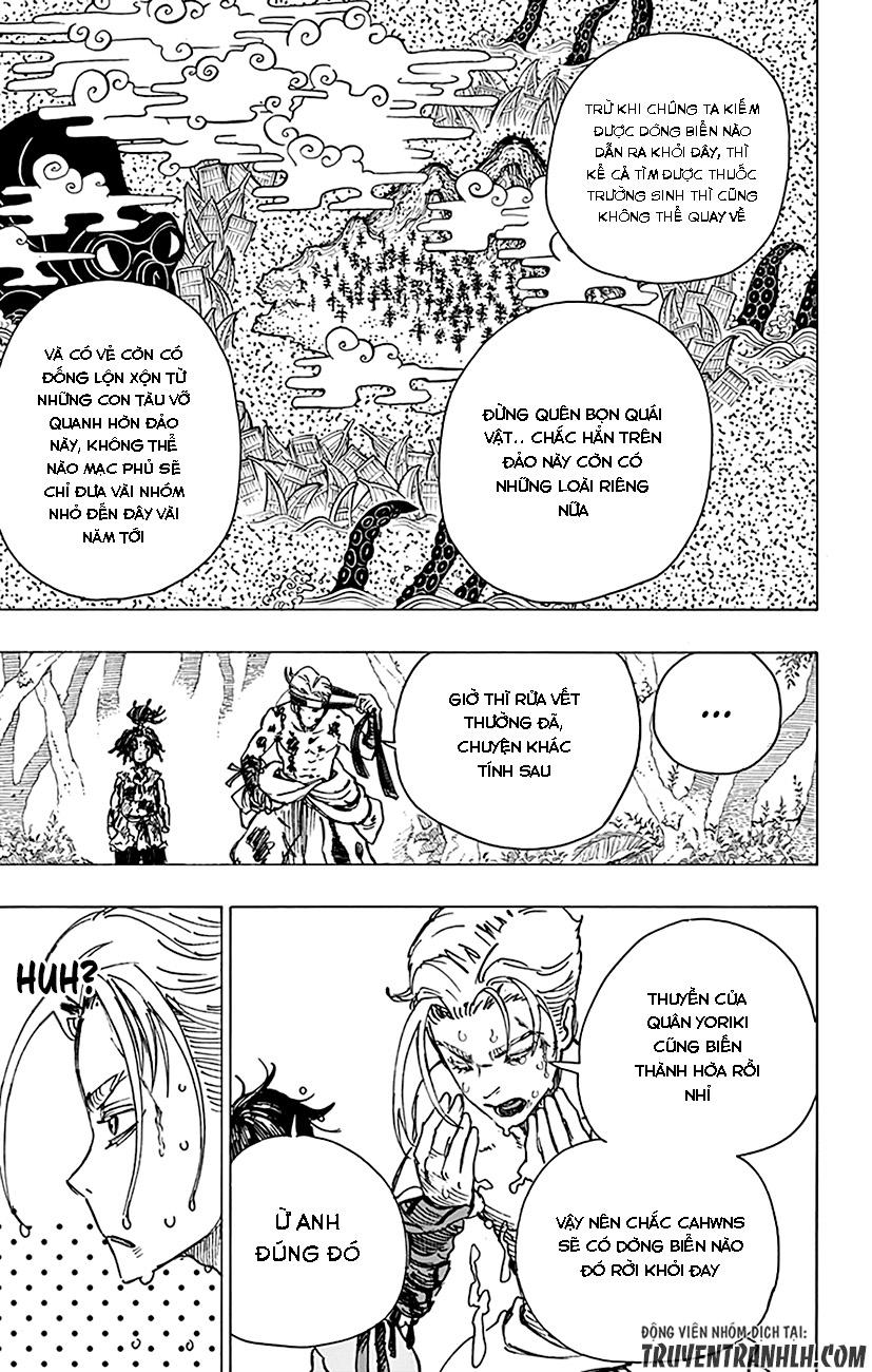 Jigokuraku Chapter 11 - Trang 2