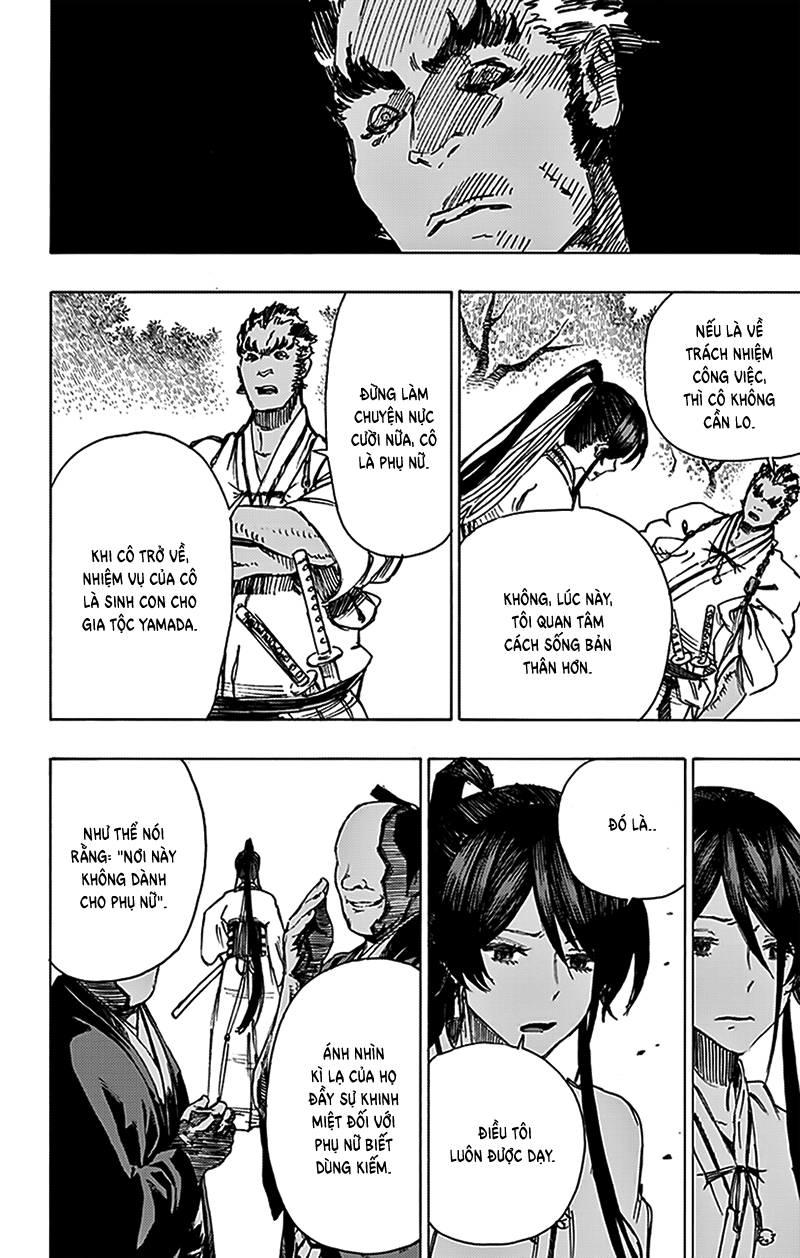 Jigokuraku Chapter 12 - Trang 2