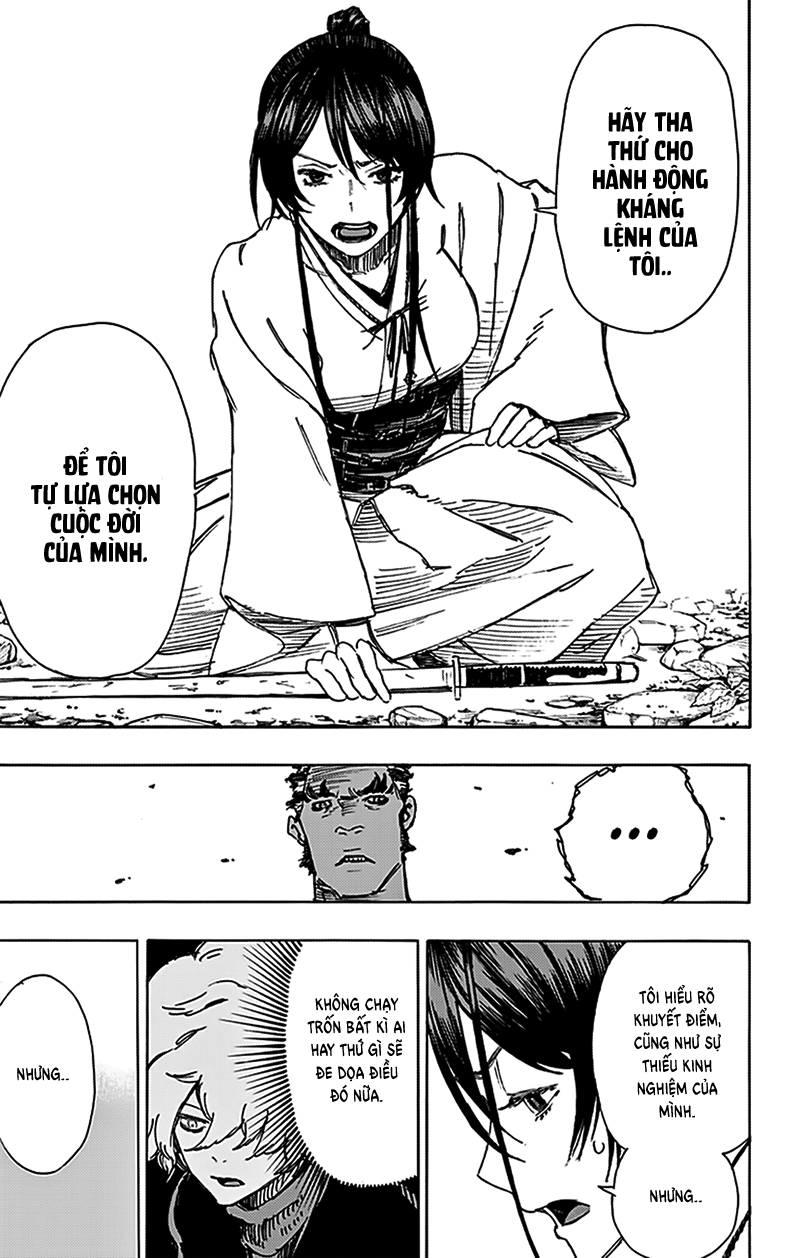 Jigokuraku Chapter 12 - Trang 2