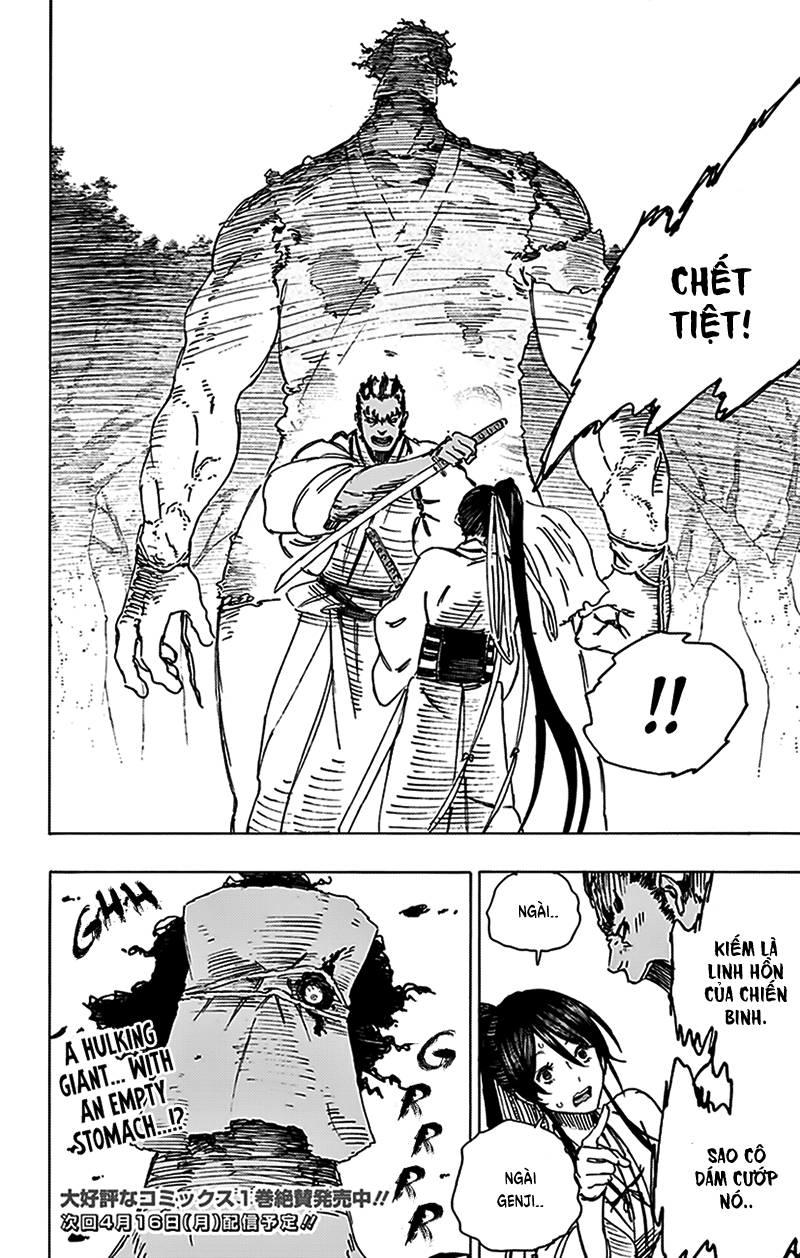 Jigokuraku Chapter 12 - Trang 2