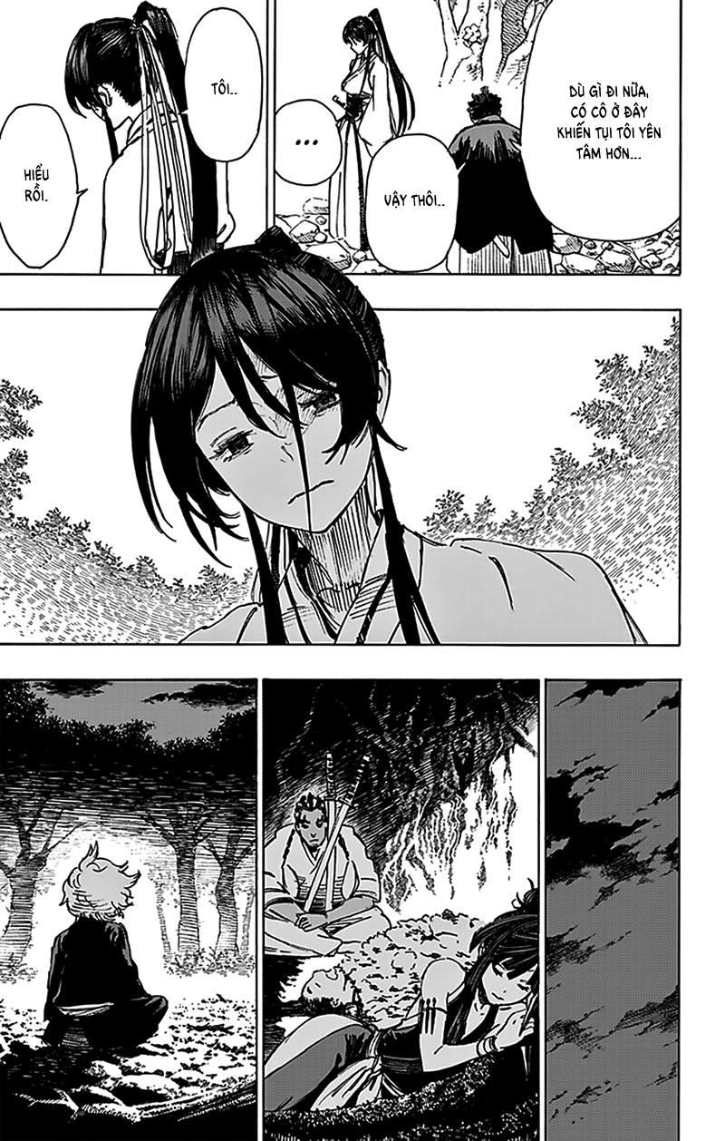 Jigokuraku Chapter 12 - Trang 2