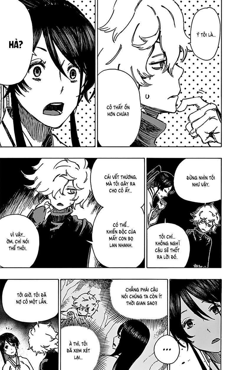 Jigokuraku Chapter 12 - Trang 2