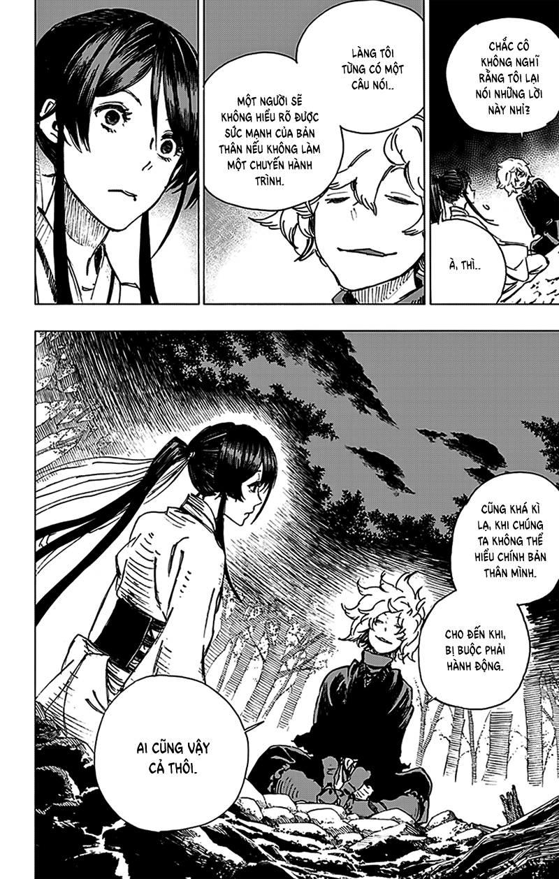 Jigokuraku Chapter 12 - Trang 2