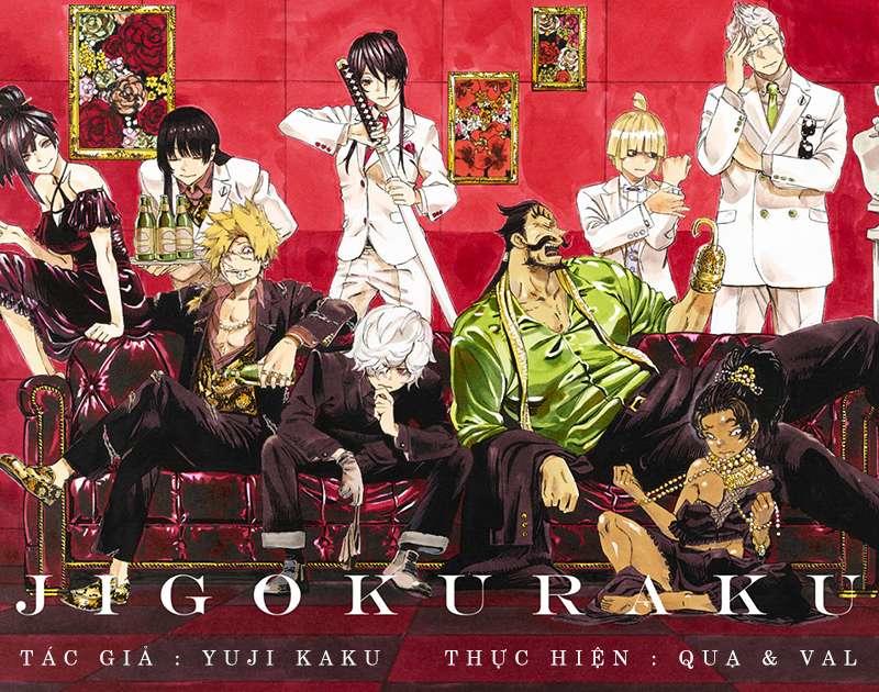 Jigokuraku Chapter 13 - Trang 2
