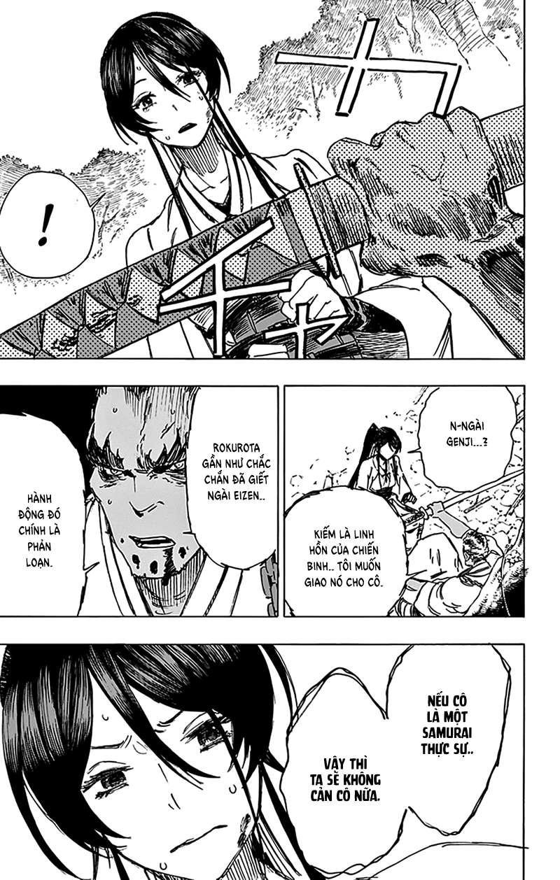 Jigokuraku Chapter 13 - Trang 2