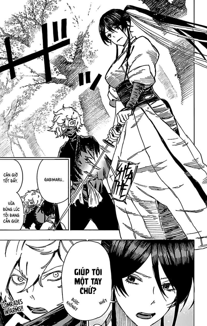 Jigokuraku Chapter 13 - Trang 2