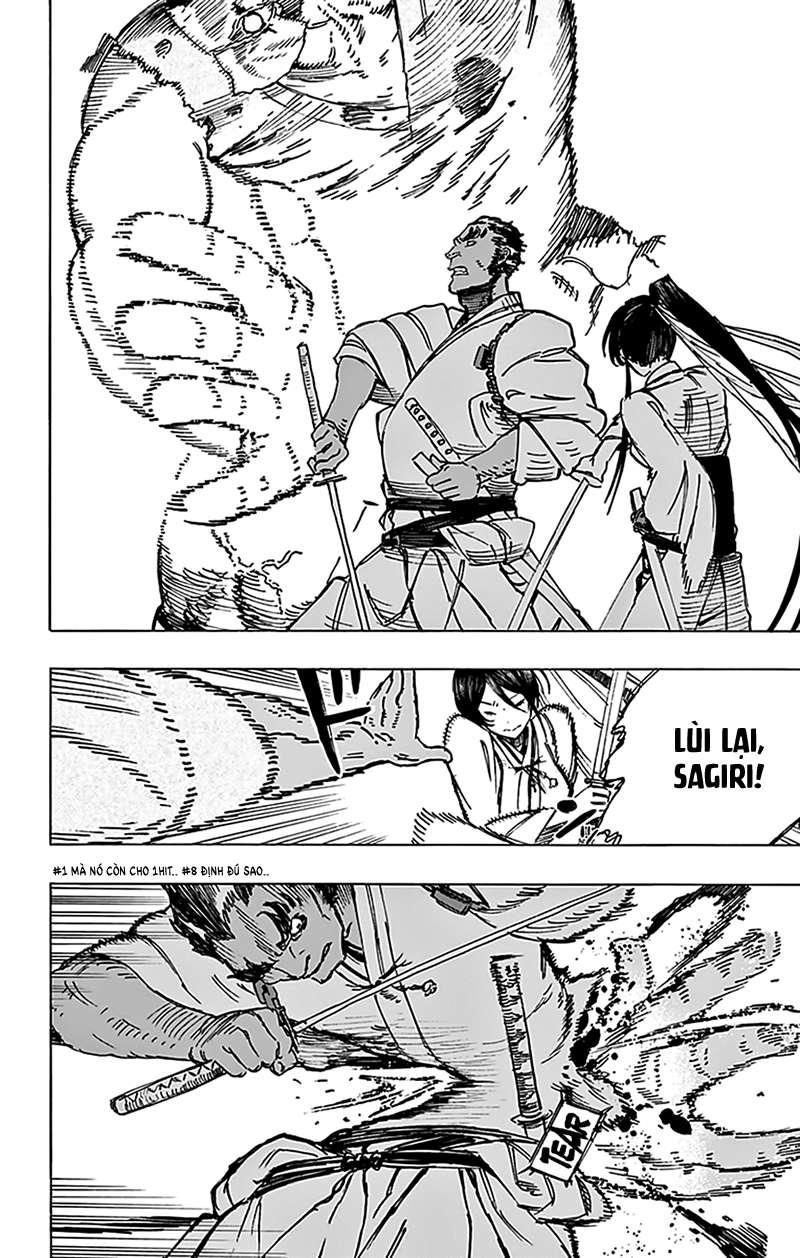 Jigokuraku Chapter 13 - Trang 2