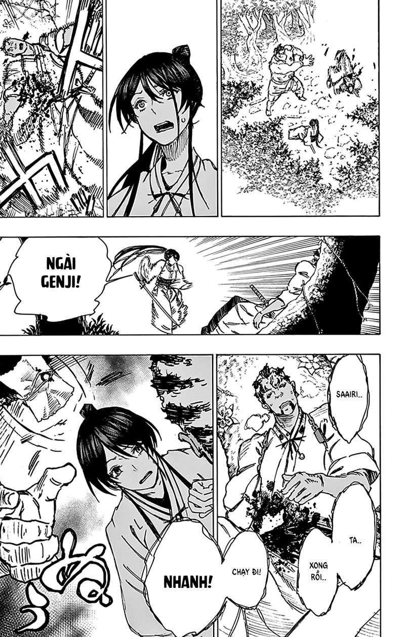 Jigokuraku Chapter 13 - Trang 2