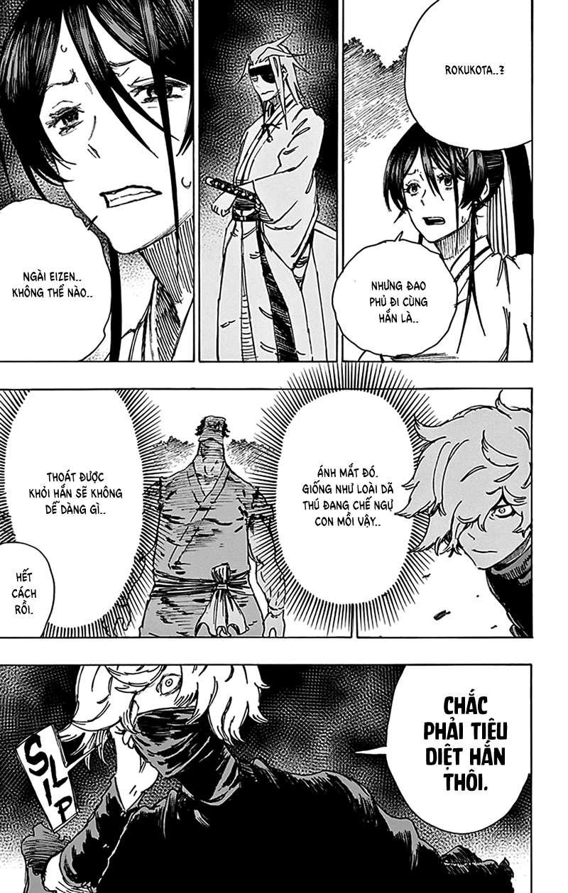 Jigokuraku Chapter 13 - Trang 2