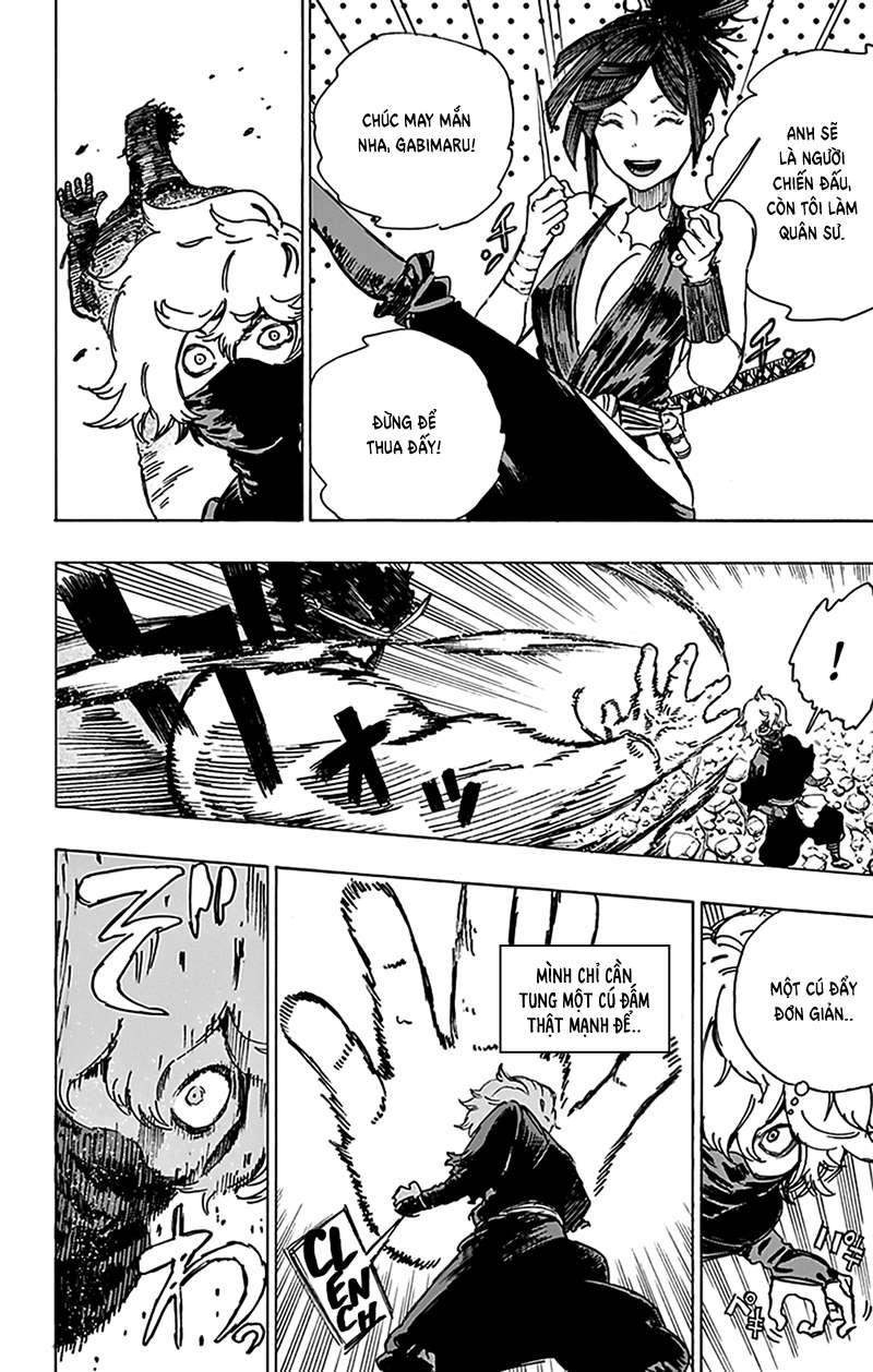 Jigokuraku Chapter 13 - Trang 2