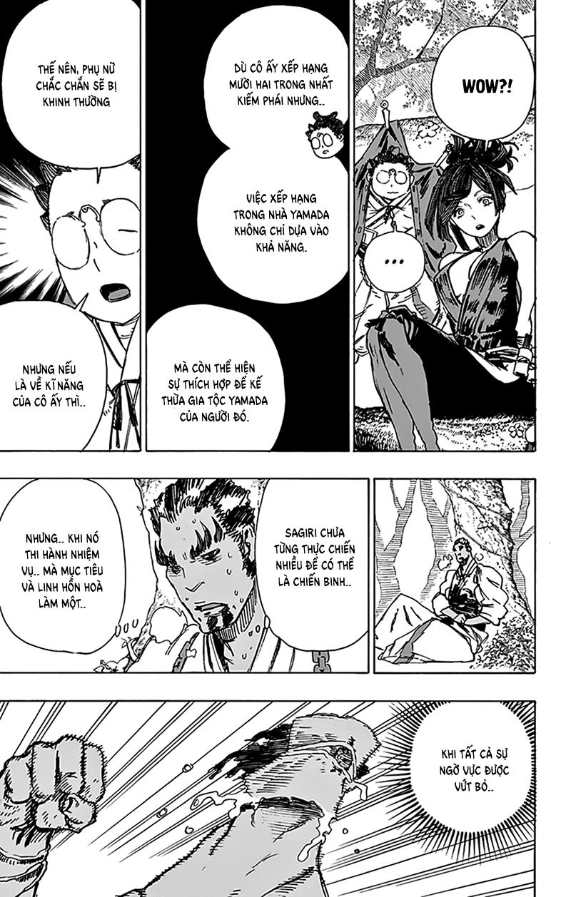 Jigokuraku Chapter 14 - Trang 2