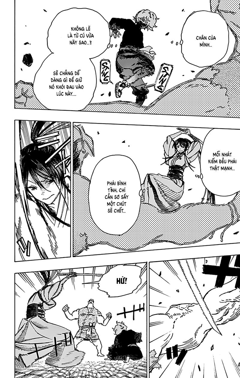 Jigokuraku Chapter 14 - Trang 2