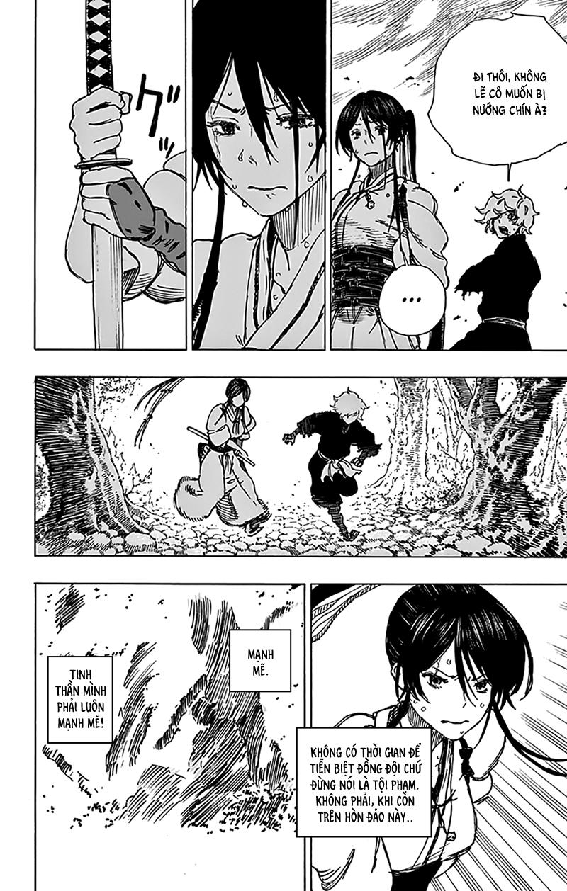 Jigokuraku Chapter 15 - Trang 2