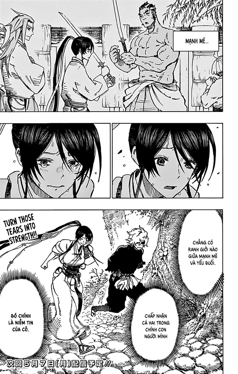 Jigokuraku Chapter 15 - Trang 2