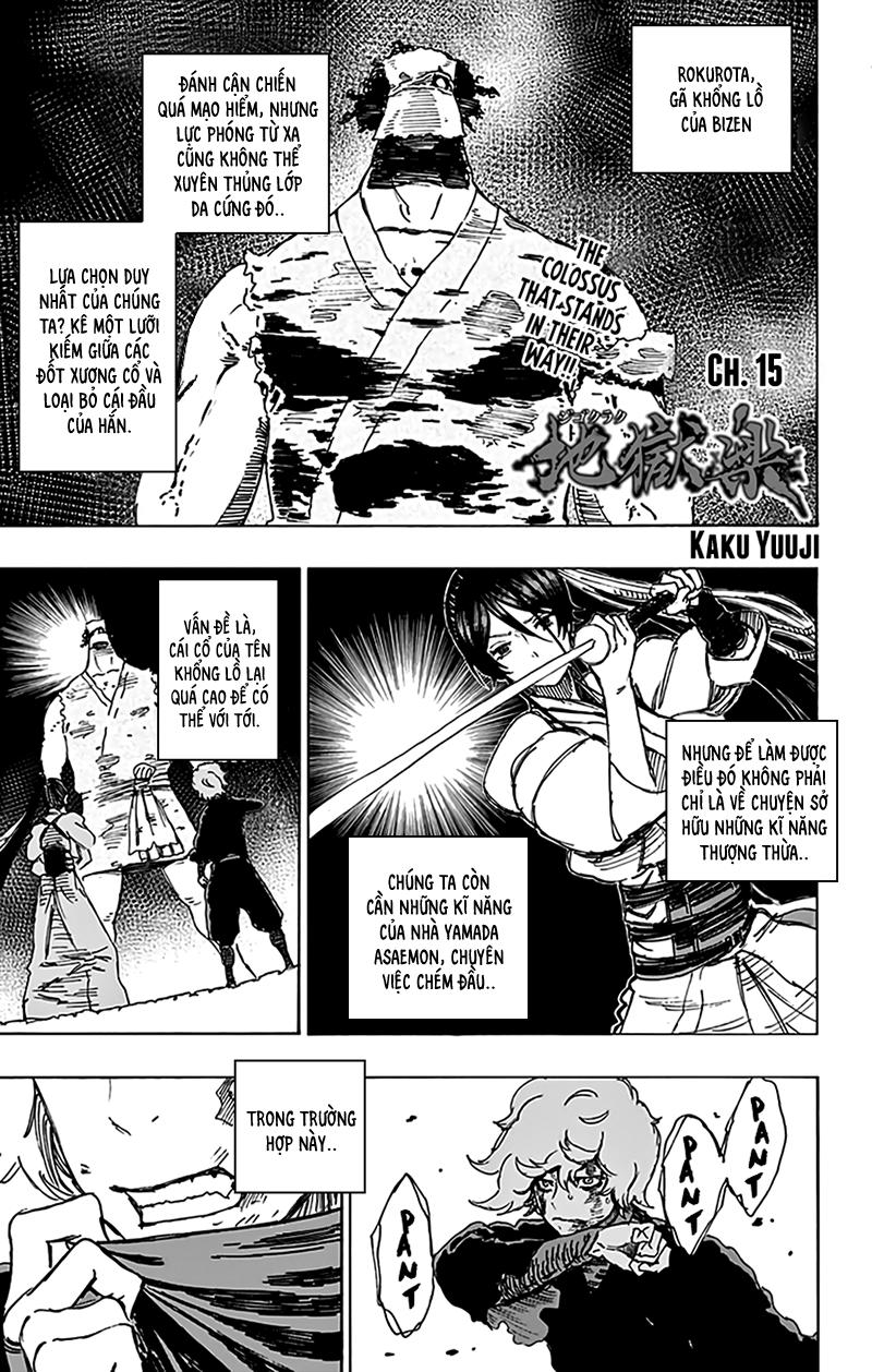 Jigokuraku Chapter 15 - Trang 2