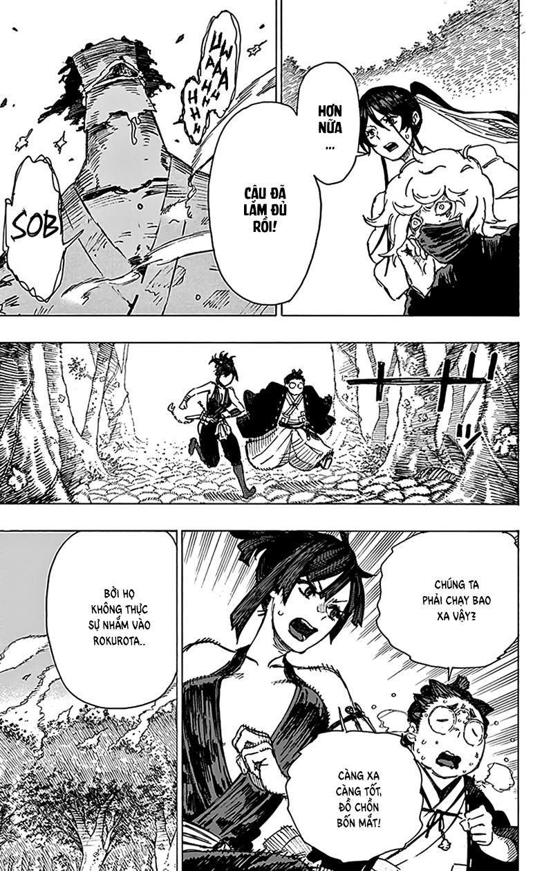 Jigokuraku Chapter 15 - Trang 2