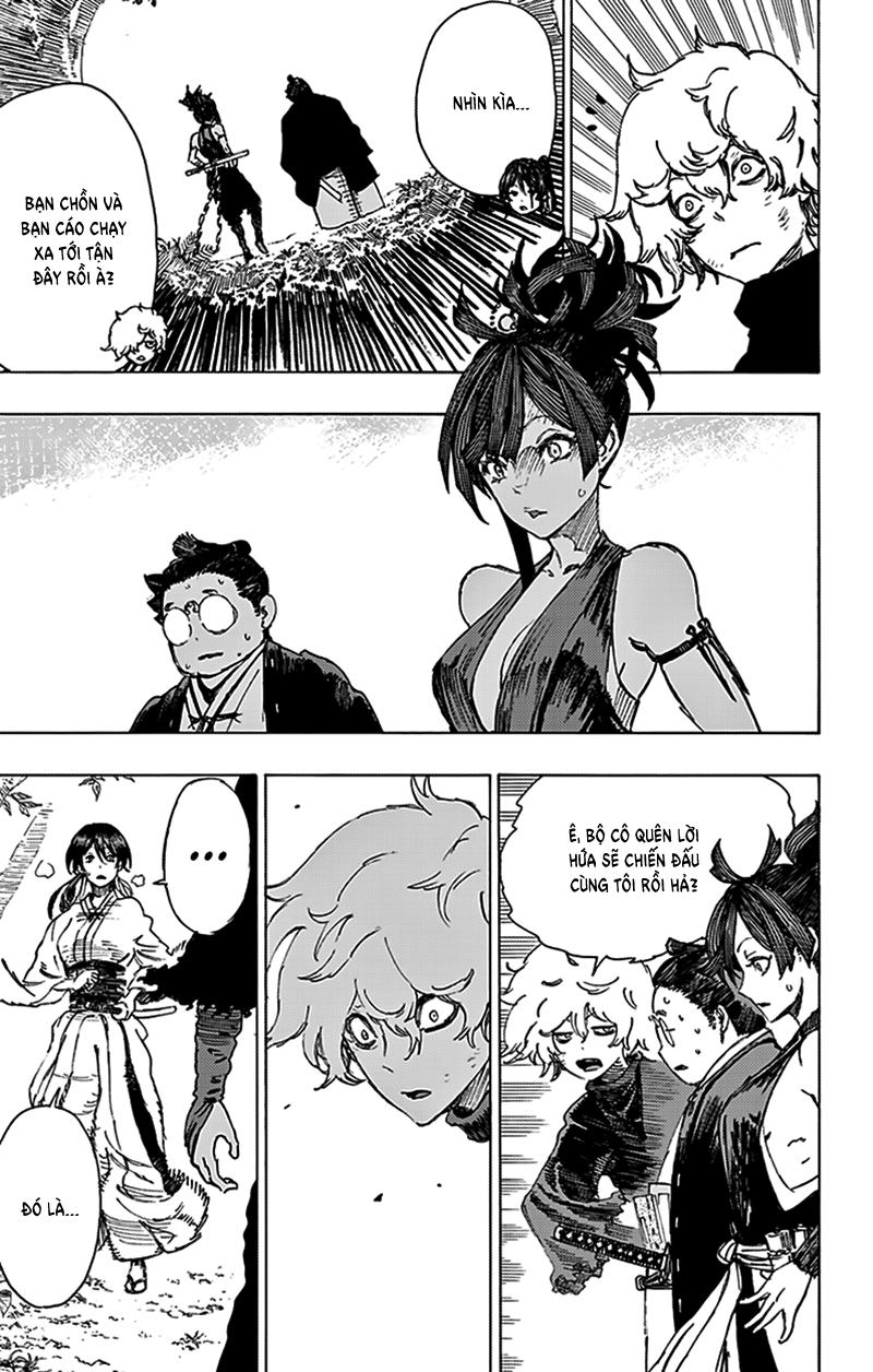 Jigokuraku Chapter 16 - Trang 2