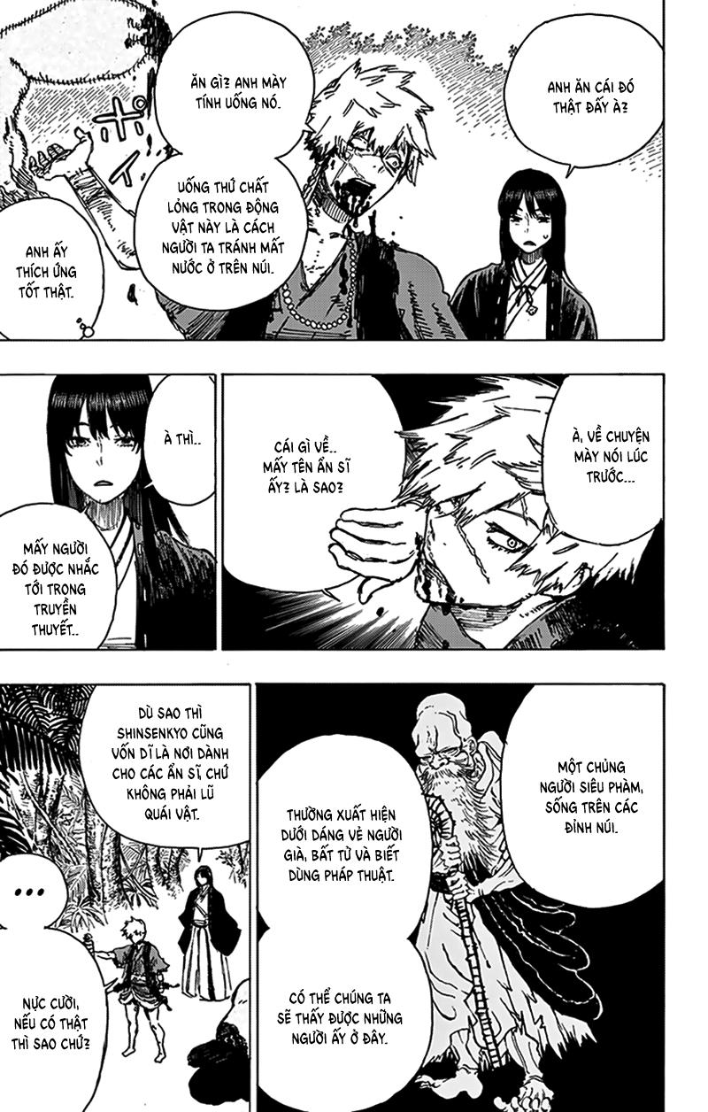 Jigokuraku Chapter 16 - Trang 2
