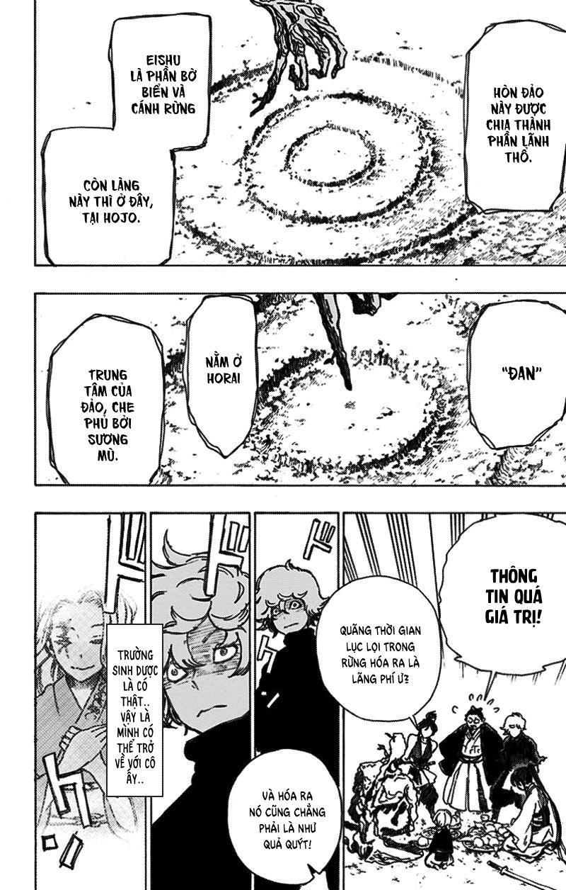 Jigokuraku Chapter 18 - Trang 2