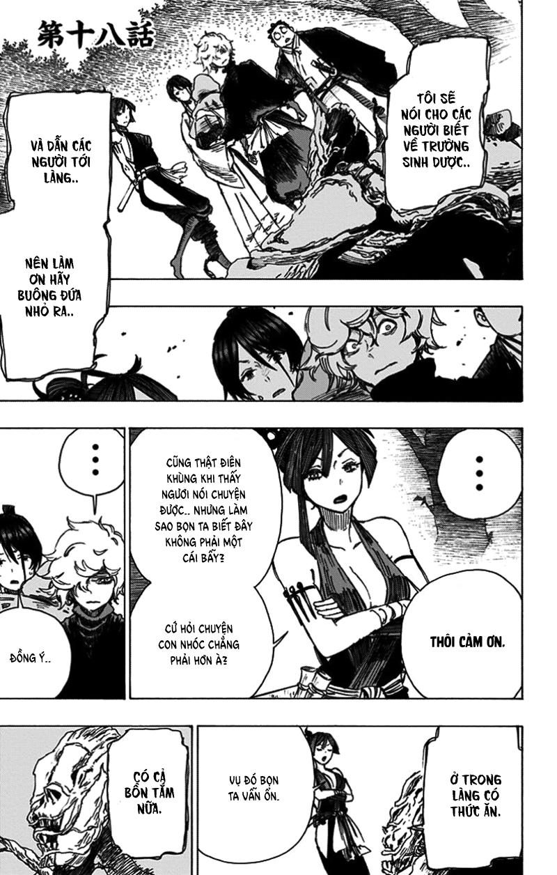 Jigokuraku Chapter 18 - Trang 2