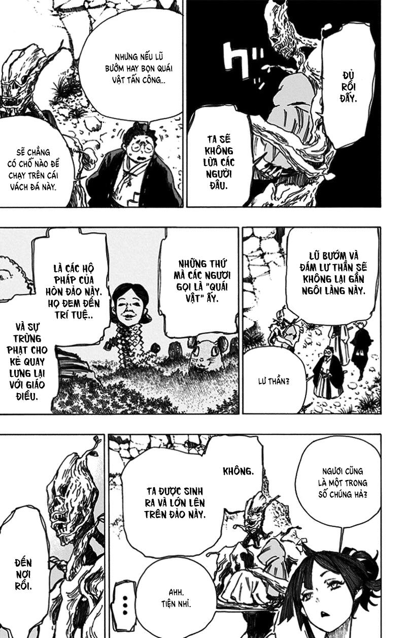 Jigokuraku Chapter 18 - Trang 2