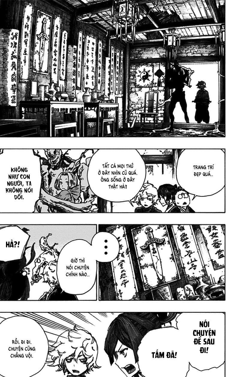 Jigokuraku Chapter 18 - Trang 2