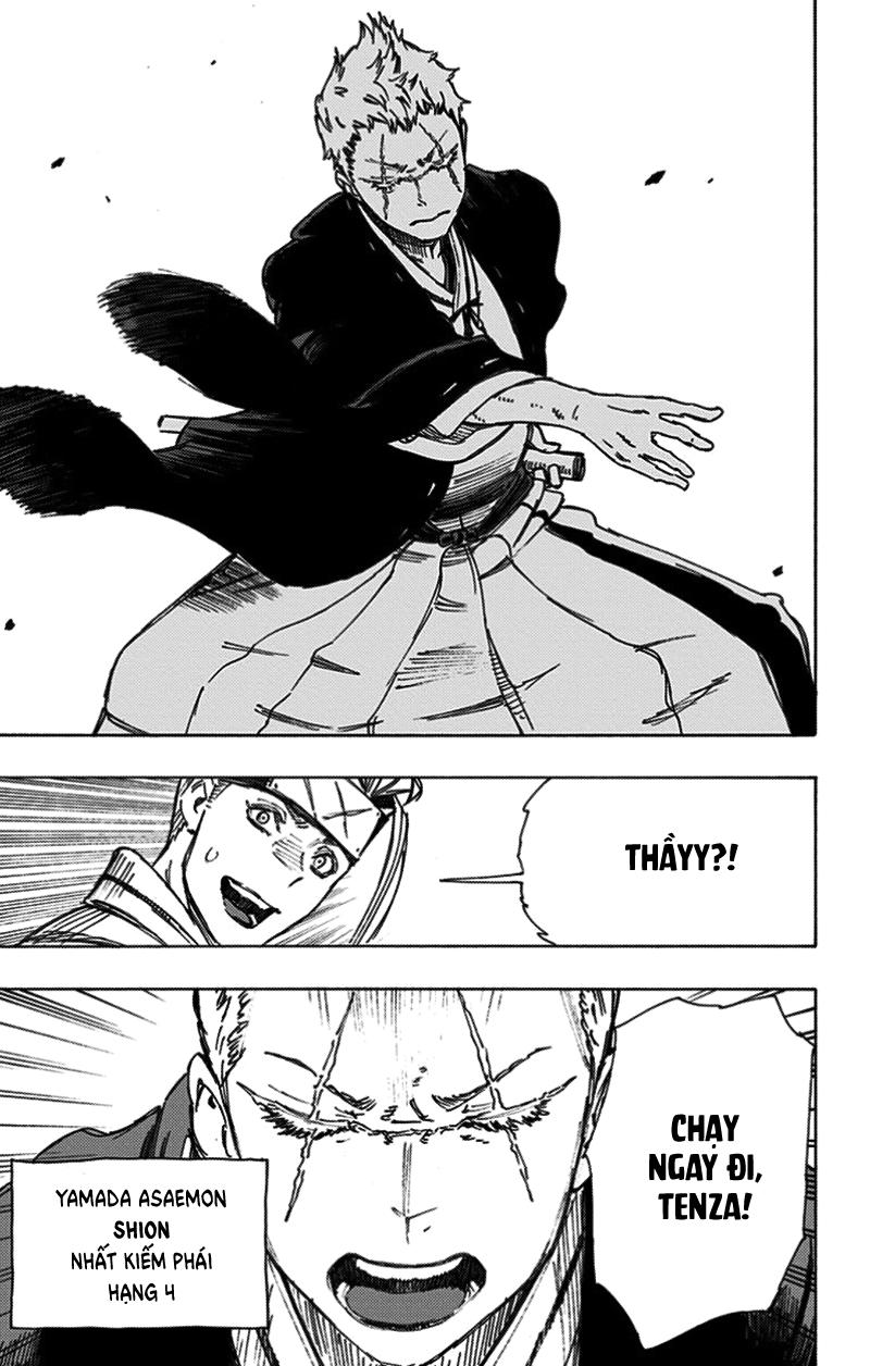 Jigokuraku Chapter 19 - Trang 2