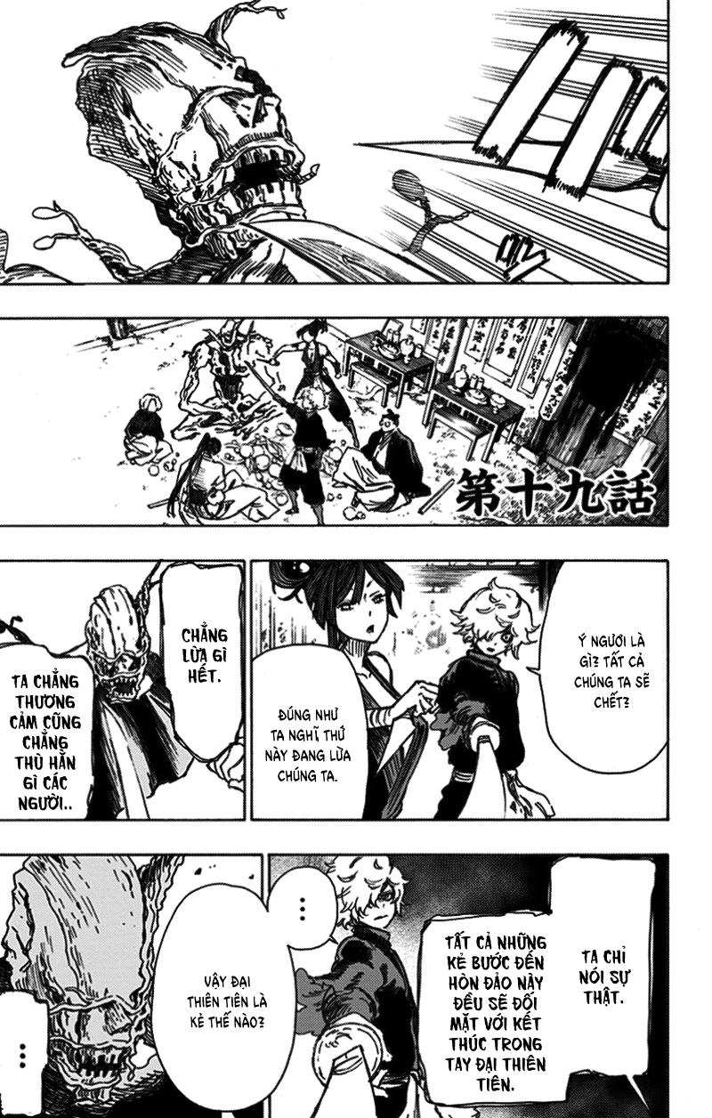 Jigokuraku Chapter 19 - Trang 2