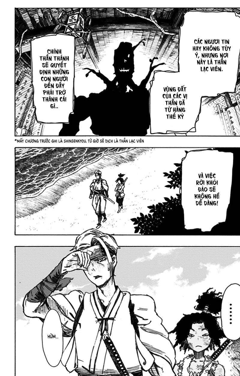 Jigokuraku Chapter 19 - Trang 2