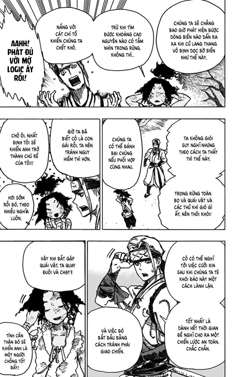 Jigokuraku Chapter 19 - Trang 2