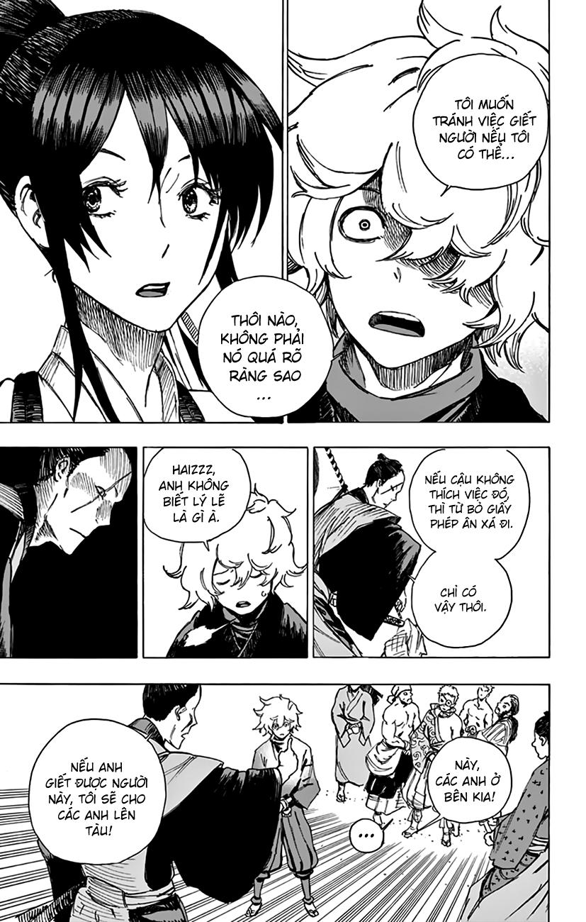 Jigokuraku Chapter 2 - Trang 2