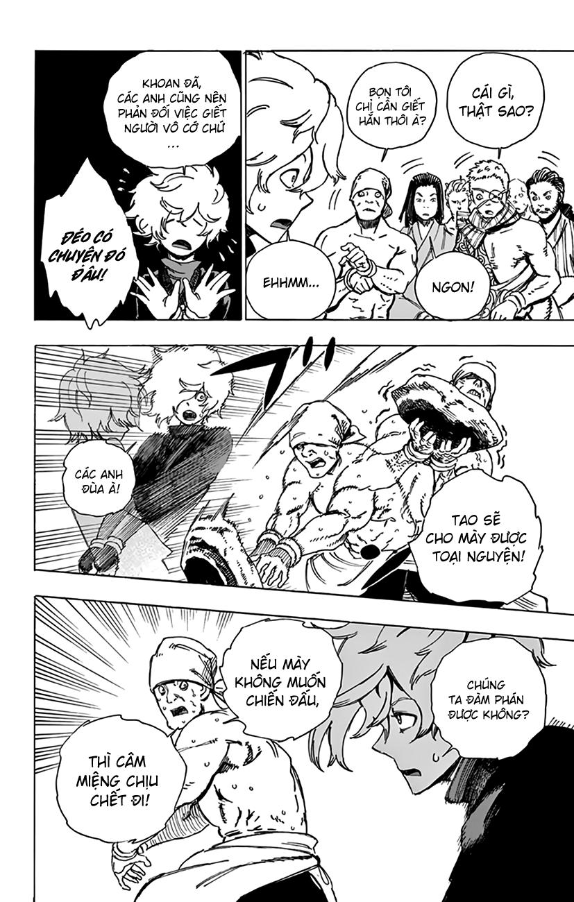 Jigokuraku Chapter 2 - Trang 2