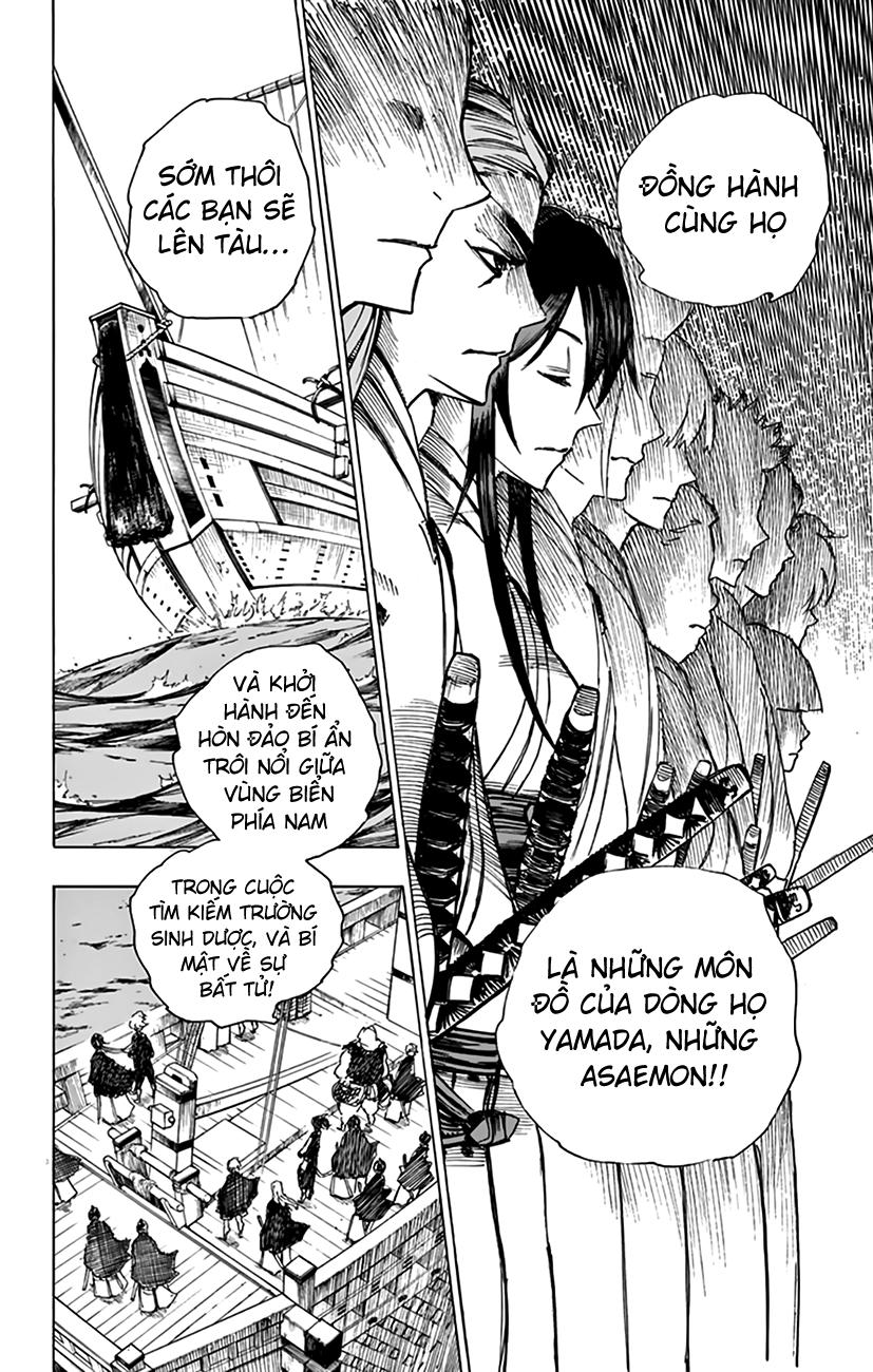Jigokuraku Chapter 2 - Trang 2