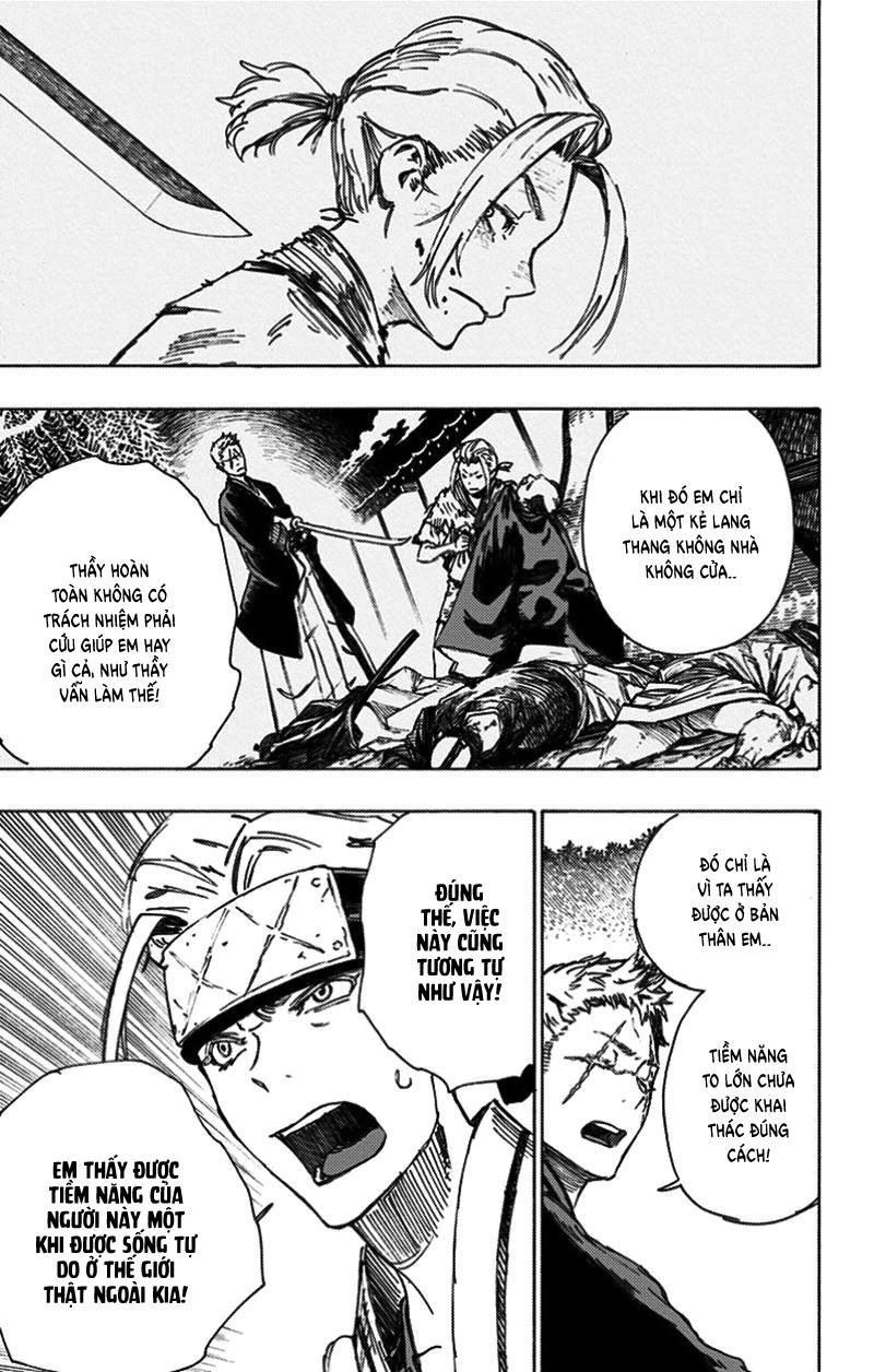 Jigokuraku Chapter 20 - Trang 2