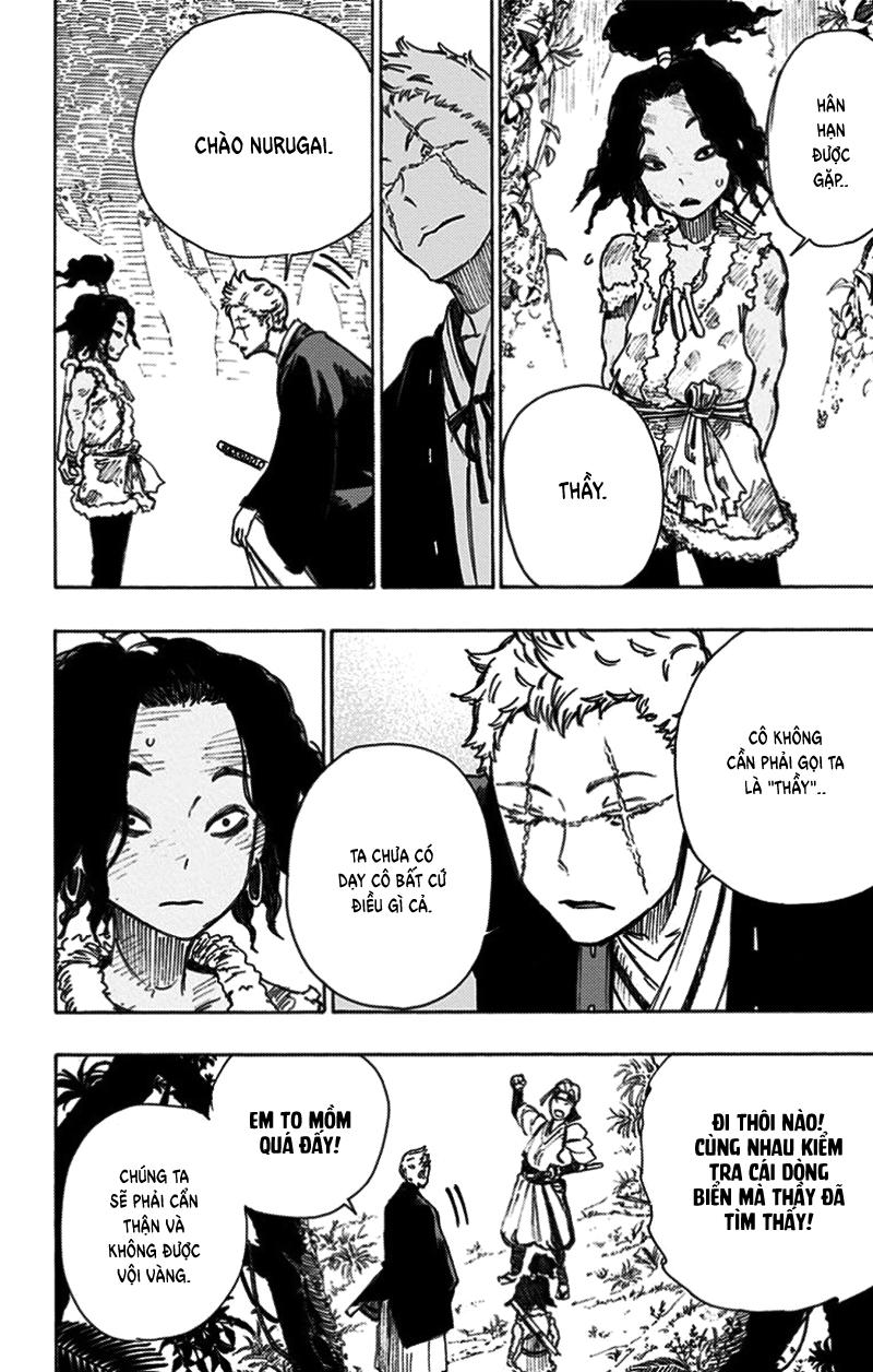 Jigokuraku Chapter 20 - Trang 2