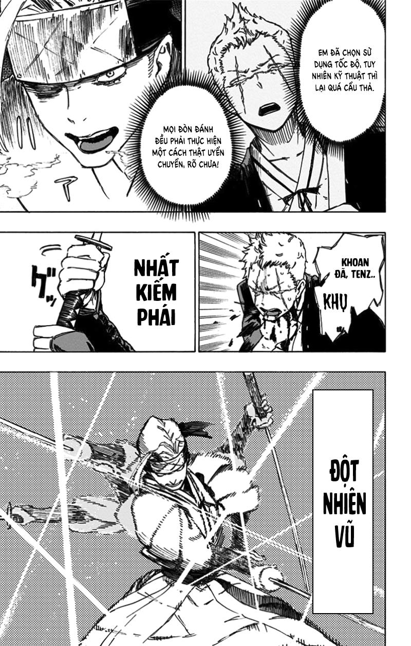 Jigokuraku Chapter 20 - Trang 2