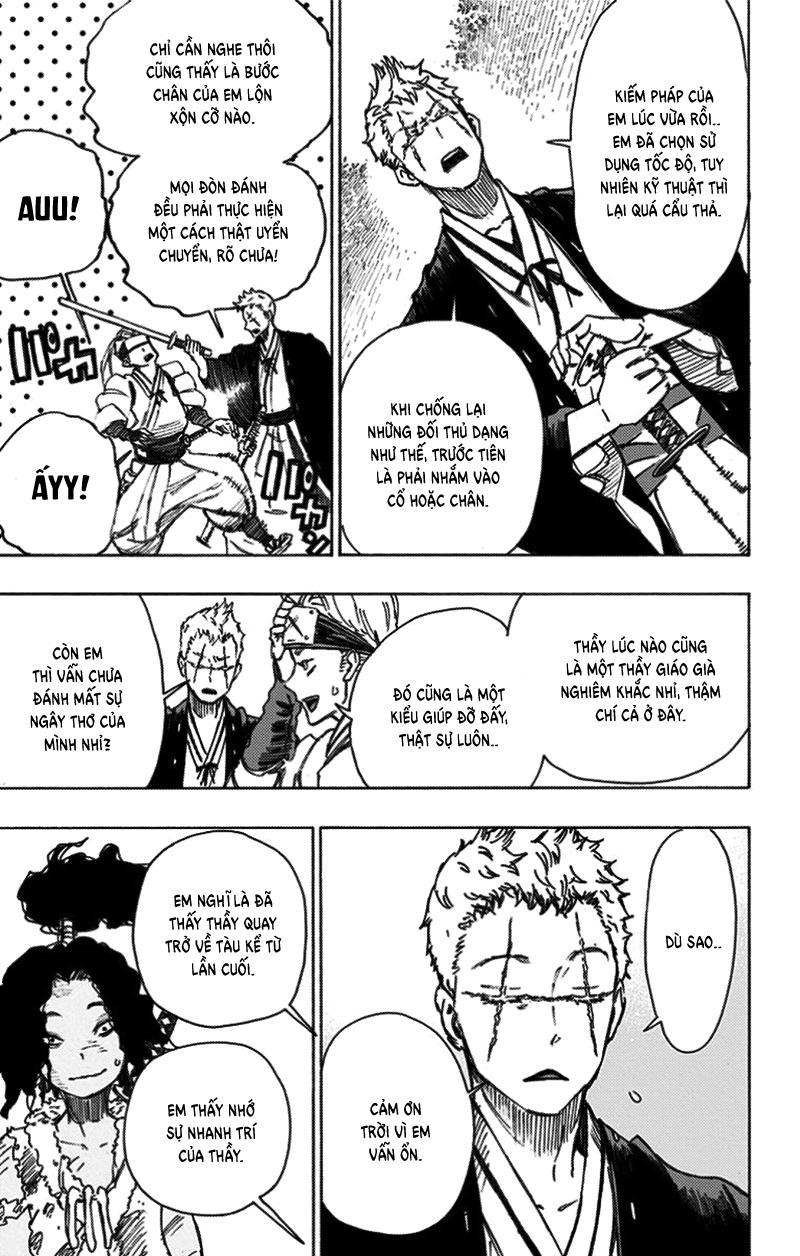 Jigokuraku Chapter 20 - Trang 2