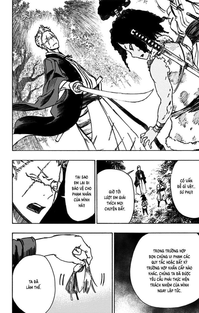 Jigokuraku Chapter 20 - Trang 2