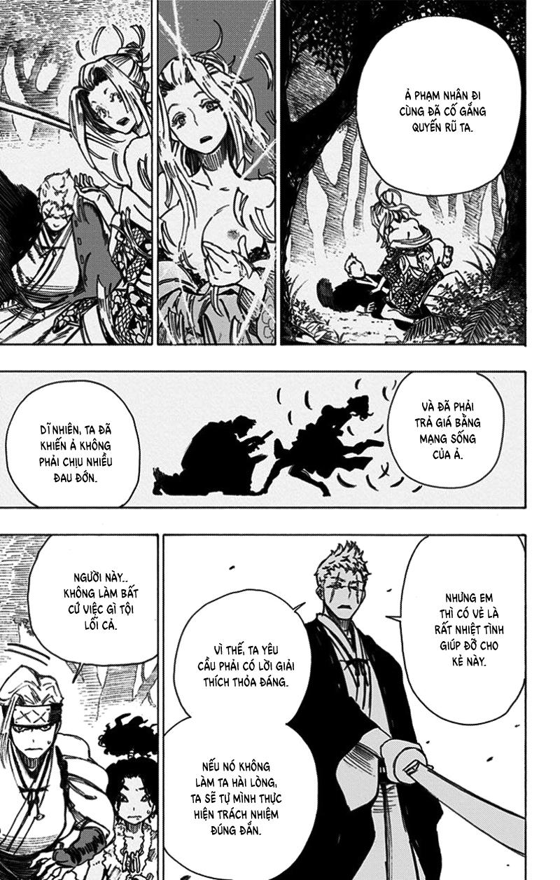 Jigokuraku Chapter 20 - Trang 2