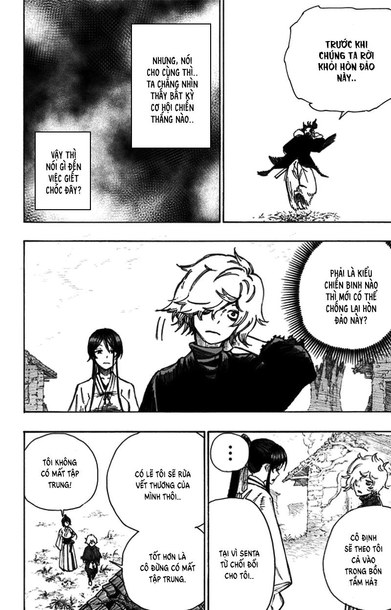 Jigokuraku Chapter 21 - Trang 2
