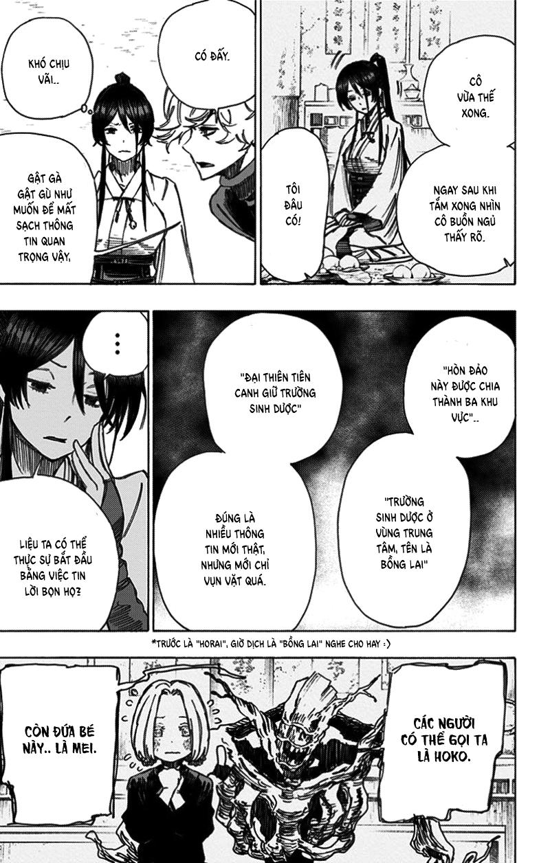 Jigokuraku Chapter 21 - Trang 2