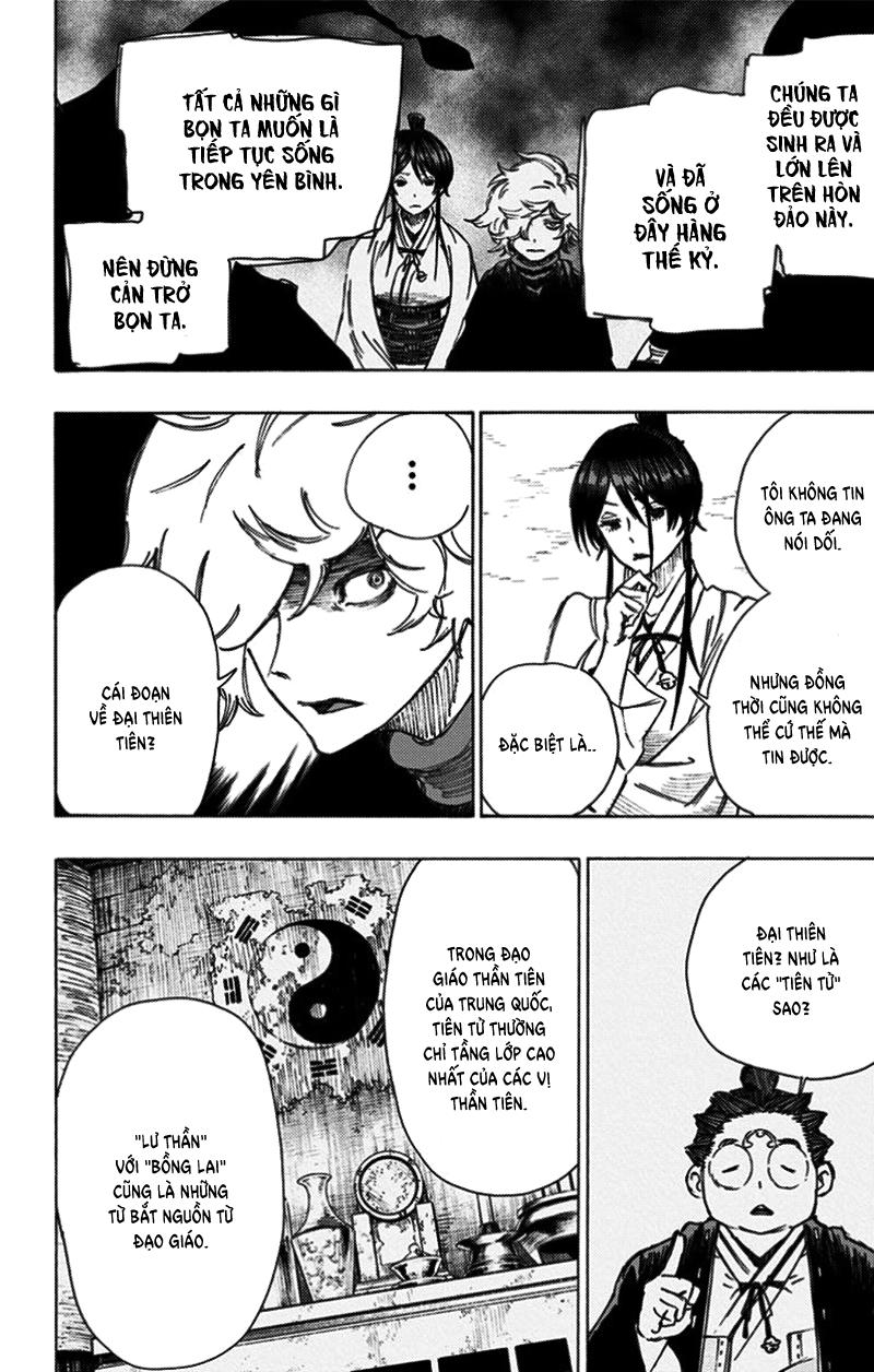 Jigokuraku Chapter 21 - Trang 2