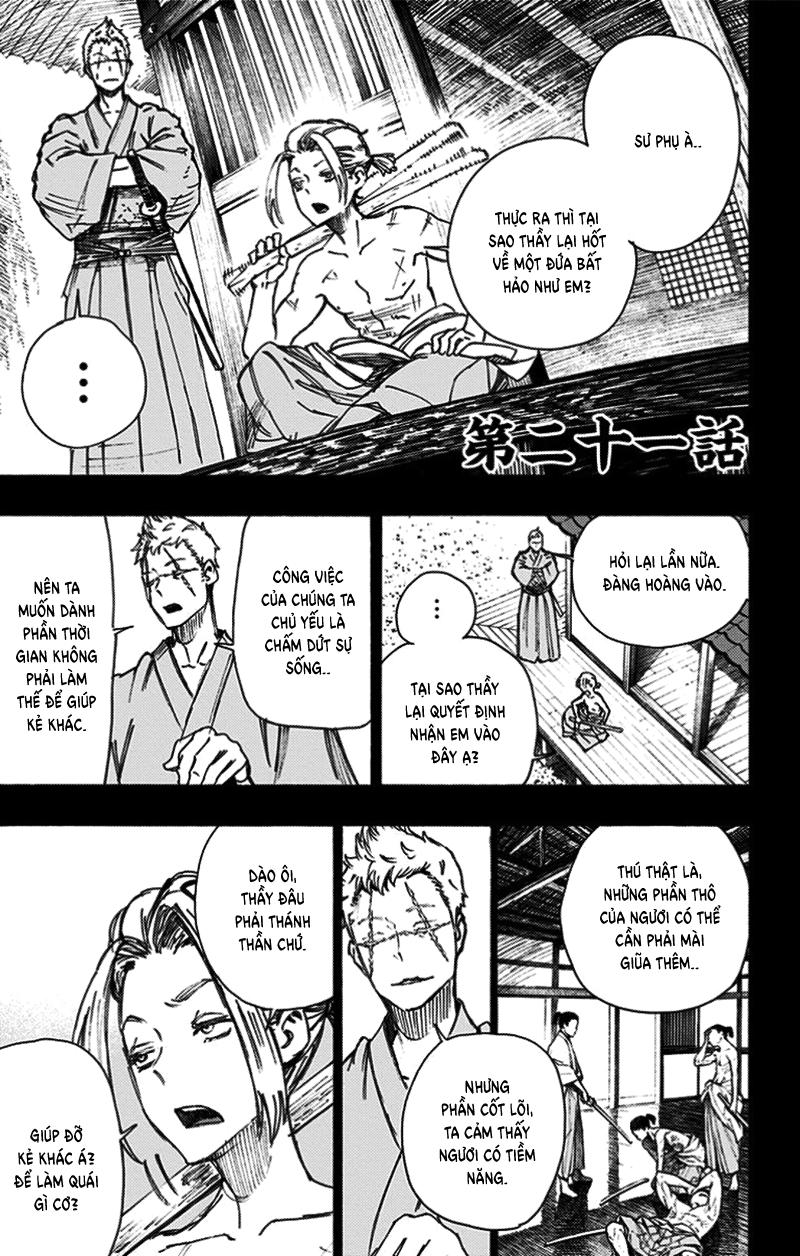 Jigokuraku Chapter 21 - Trang 2