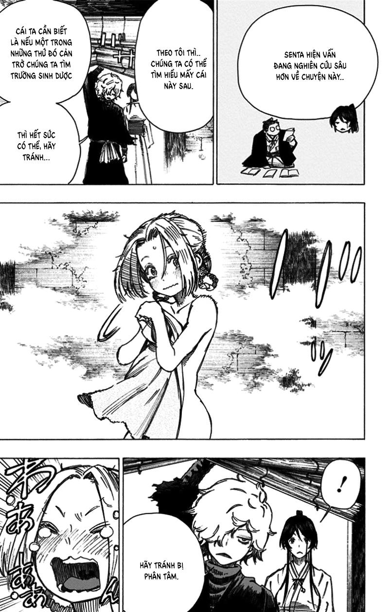 Jigokuraku Chapter 21 - Trang 2