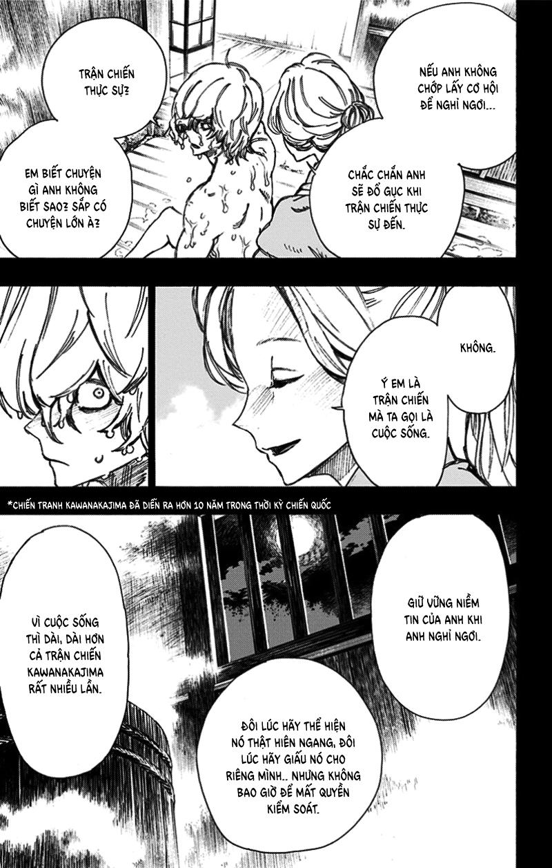 Jigokuraku Chapter 22 - Trang 2