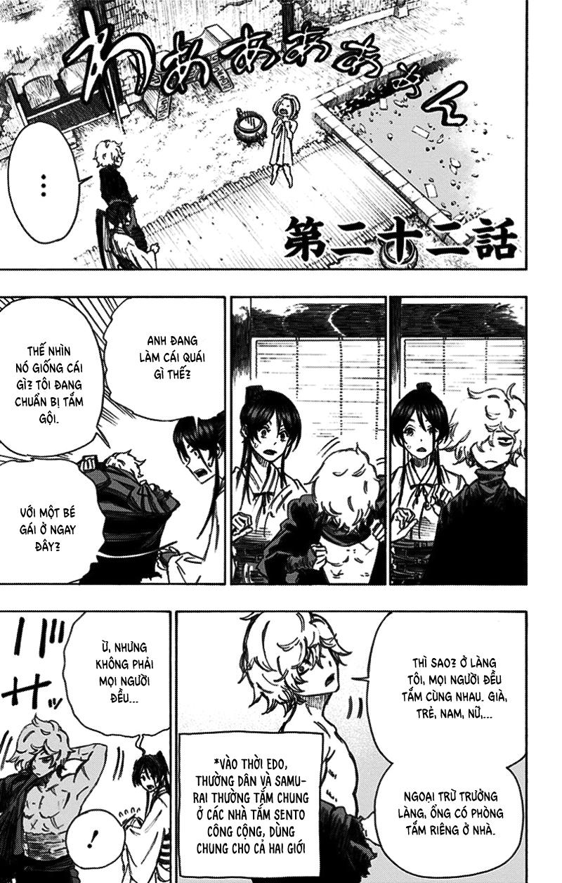 Jigokuraku Chapter 22 - Trang 2