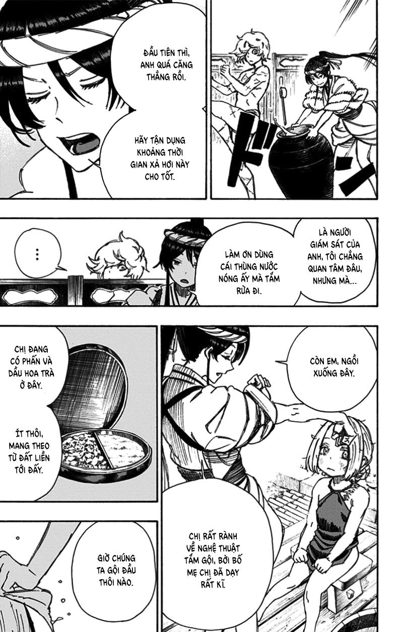 Jigokuraku Chapter 22 - Trang 2