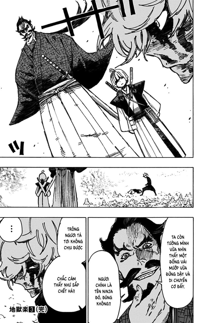 Jigokuraku Chapter 26 - Trang 2