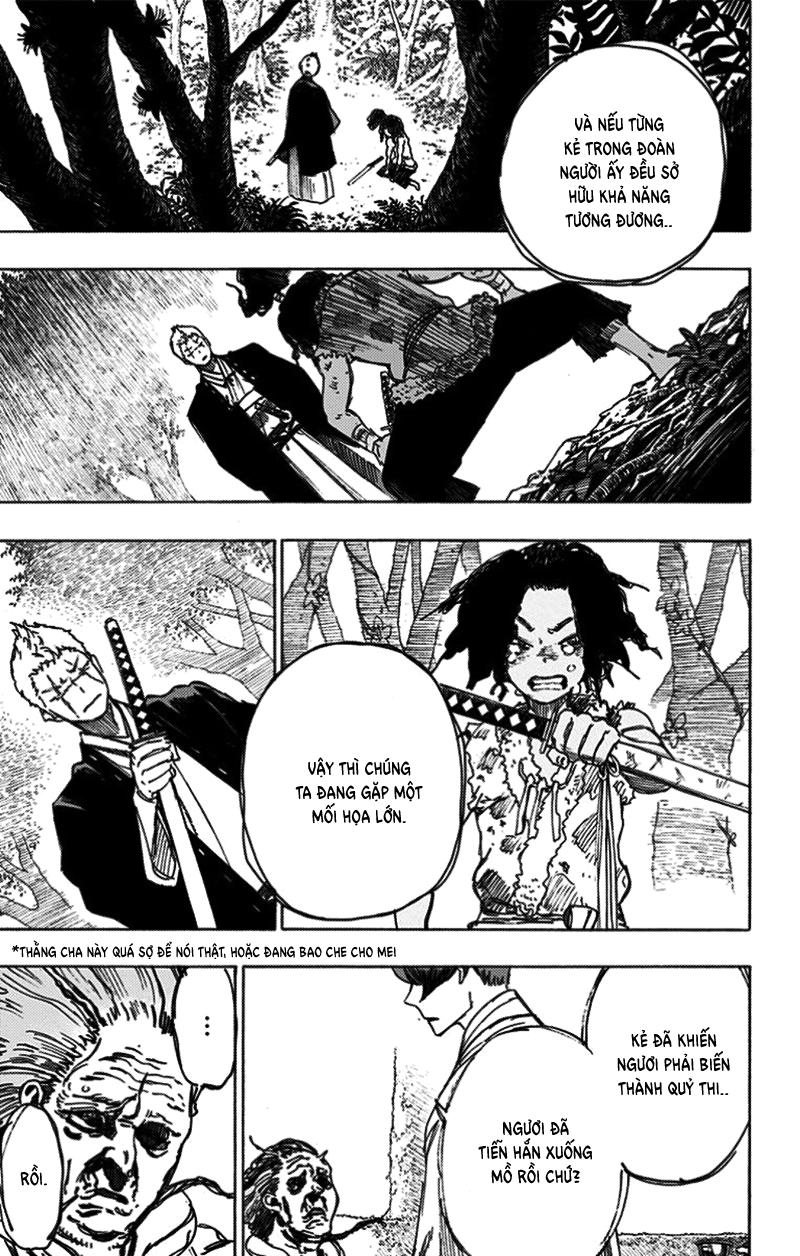 Jigokuraku Chapter 26 - Trang 2