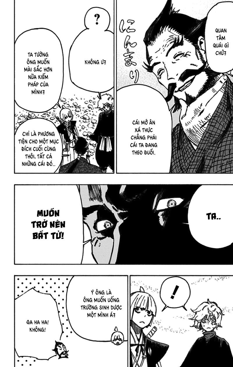 Jigokuraku Chapter 27 - Trang 2